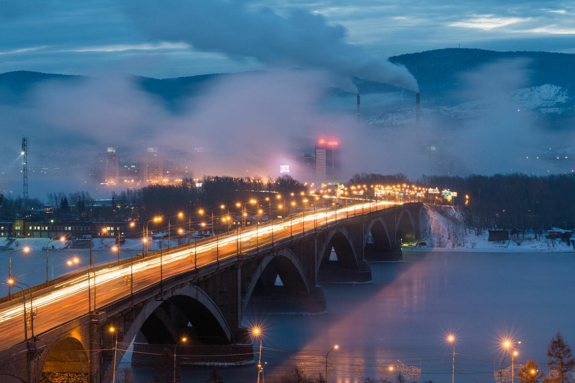 Hotel Krasnoyarsk Exterior photo